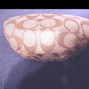 Coach sunglasses holder